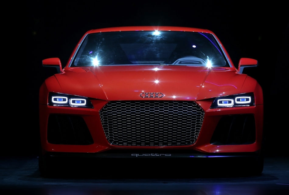 Audi Sport Quattro Laserlight Concept