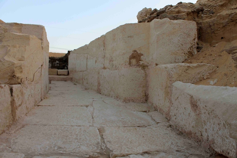 Intrarea în mormântul faraonului Sobekhotep I