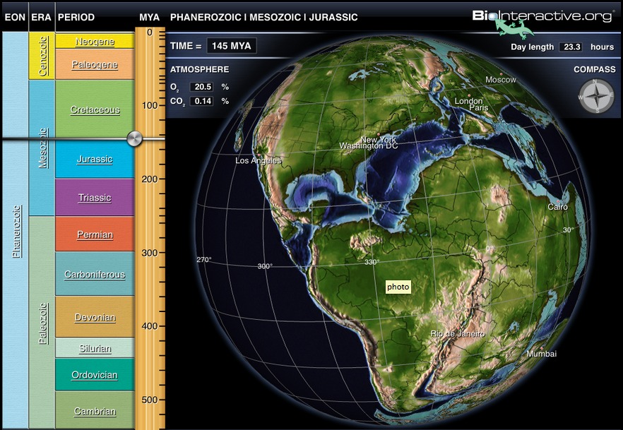 Aplicaţia Earth View