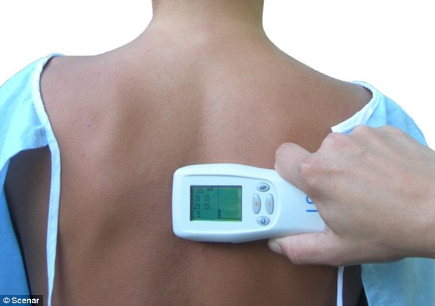 Scenar reduce durerea cu ajutorul unui mic semnal electric transmis prin piele