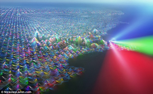 Semnalele de mobil într-un oraş din SUA