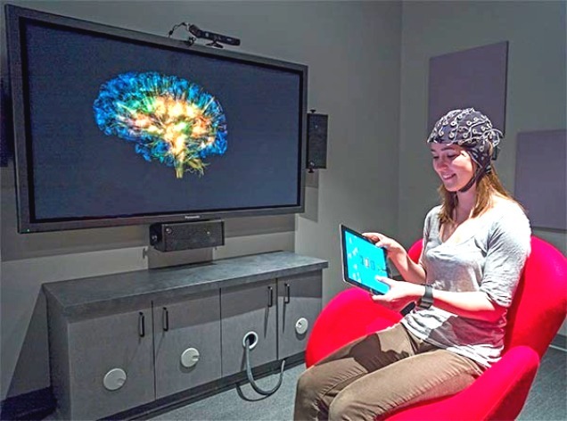 Vizualizarea activităţii propriului creier ar putea sta la baza dezvoltării unor noi metode terapeutice.