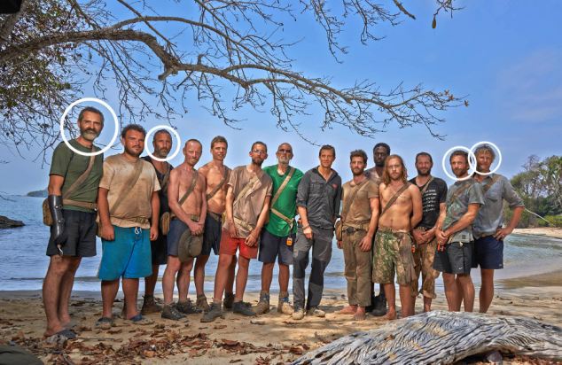 Supravieţuitorii din seria „Insula”. Cei însemnaţi au participat la emisiuni similare