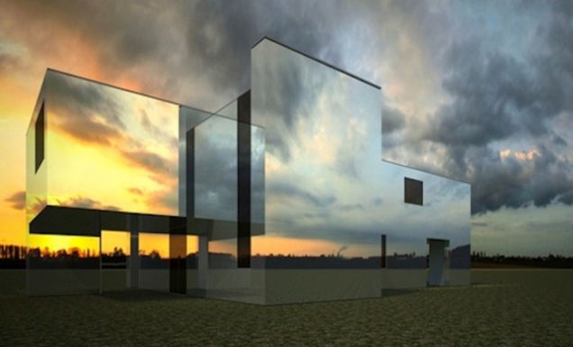 Casa Rachel Raymond, Belmont, Massachusetts, concepută iniţial de Eleanor Raymond şi modificată de Pedro Joel Costa