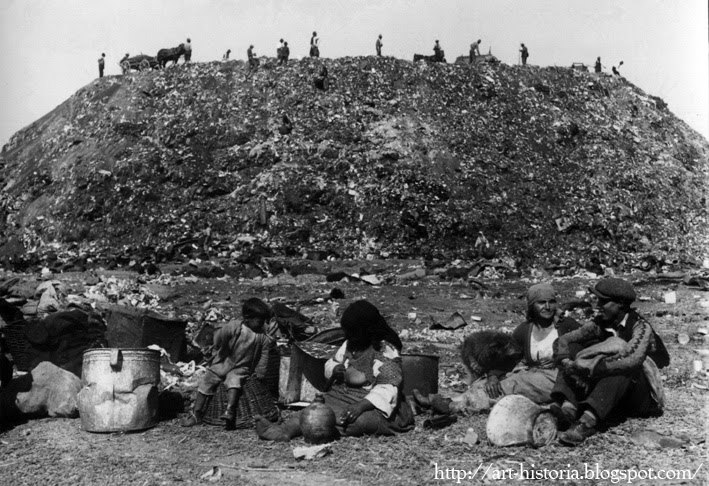 Căutători de gunoaie în 