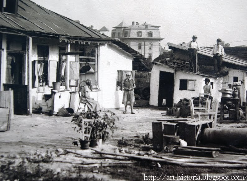 Gospodărie săracă de mahala