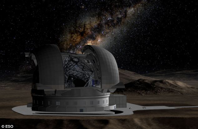 Aşa va arăta European Extremely Large Telescope când va fi gata