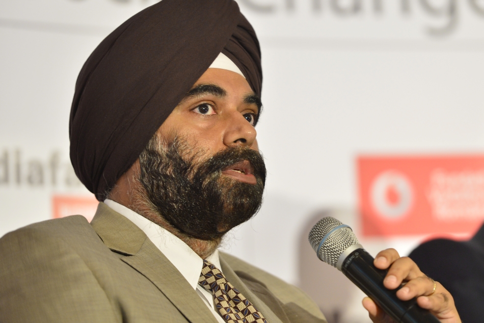 CEO Vodafone Romania, Ravinder Takkar