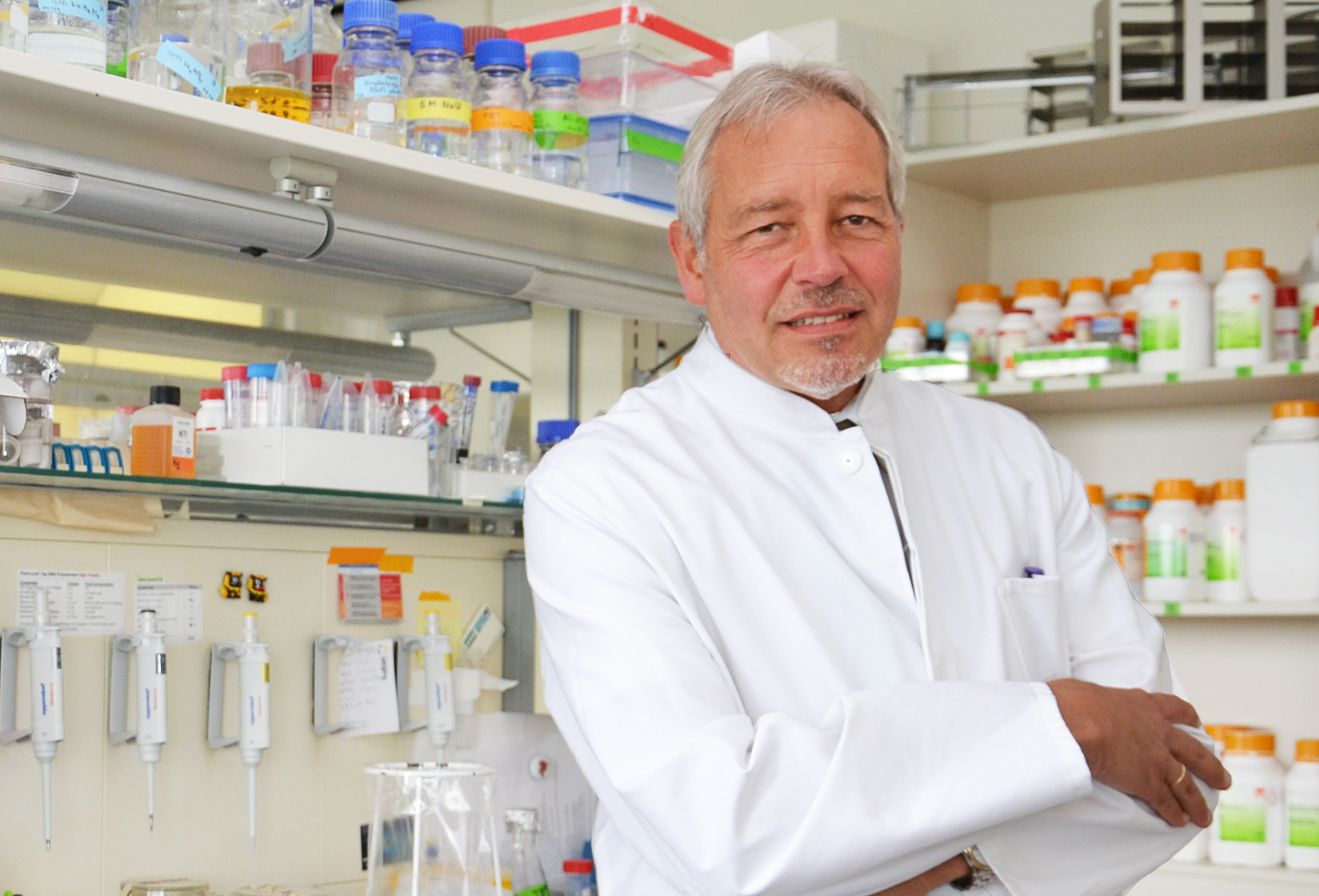 Thomas Bosch, cercetător în cadrul Universităţii Kiel