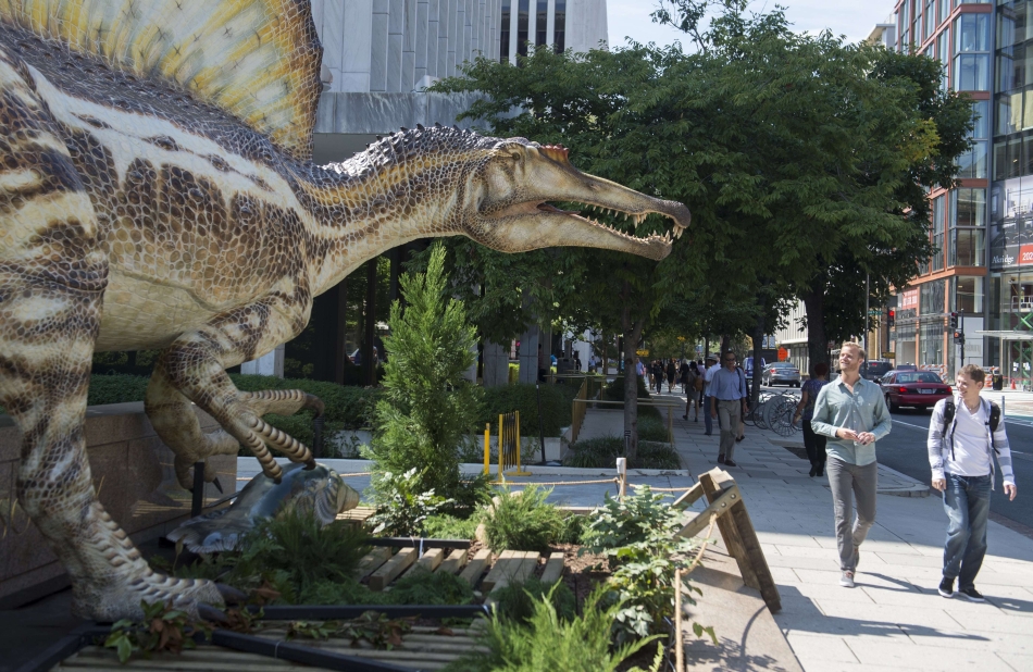 Spinosaurus - unul dintre cei mai mari dinozauri carnivori care au trăit vreodată