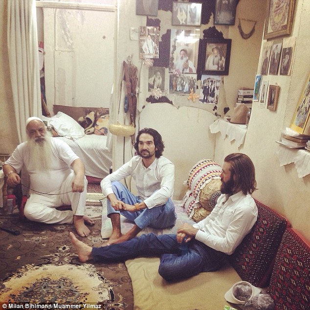 Aventurierii în Iran