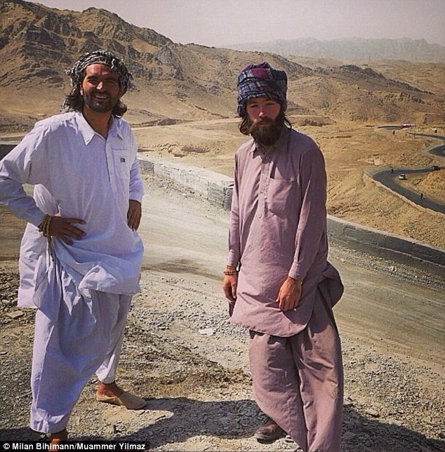 Pe şosea în Pakistan