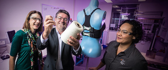 Prototipul sutienului bionic