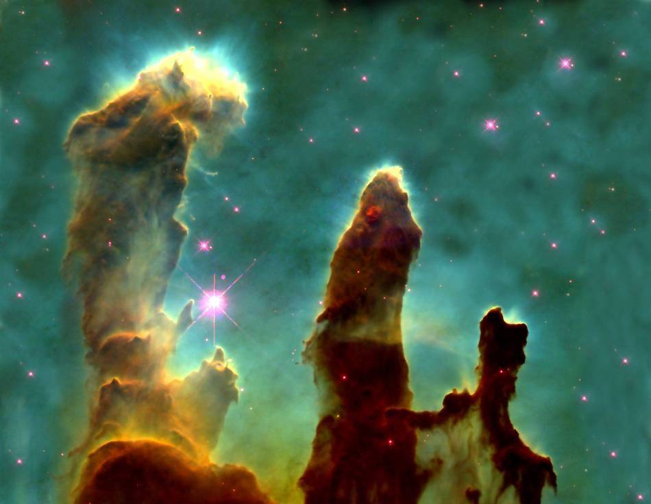 „Stâlpii Creaţiunii” - 1995