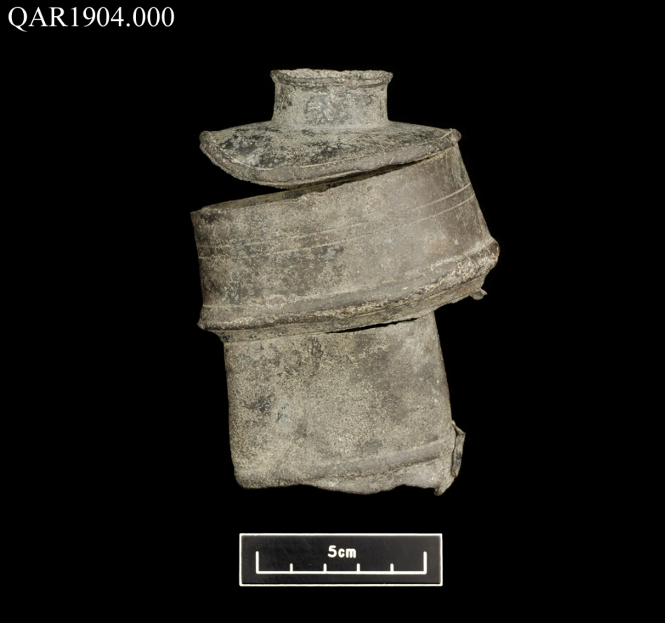 Resturile pompei unui clistir