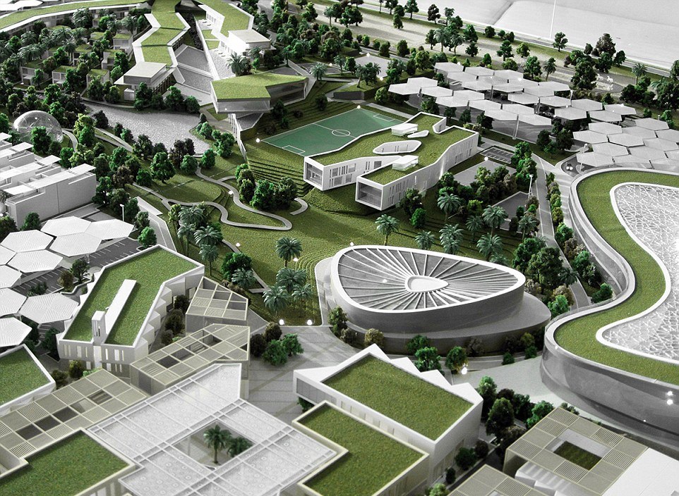 FOTO: Baharash Architecture via Daily Mail