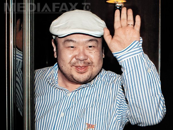 Kim Jong-nam (Imagine: Mediafax Foto-AFP)