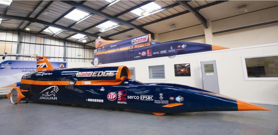 FOTO: Bloodhound SCC/Castrol