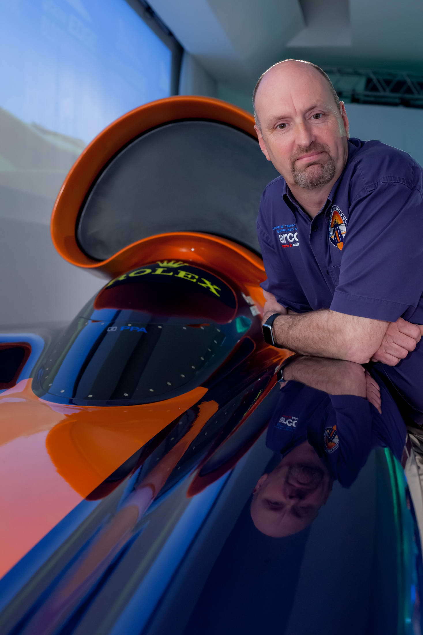 FOTO: Bloodhound SCC/Castrol