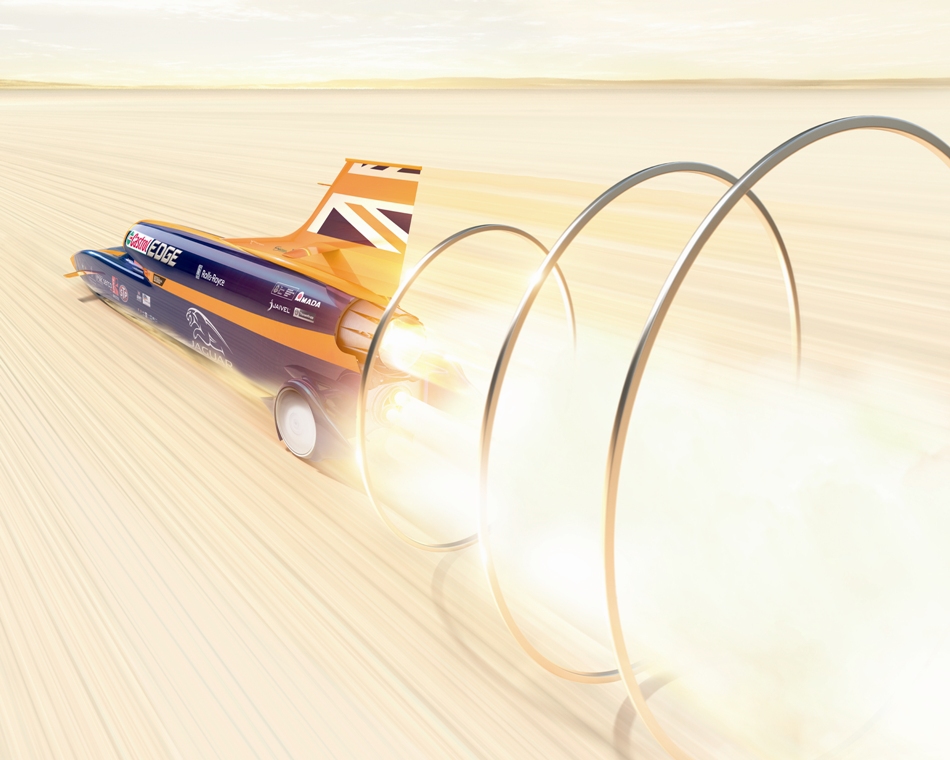 FOTO: Bloodhound SCC/Castrol