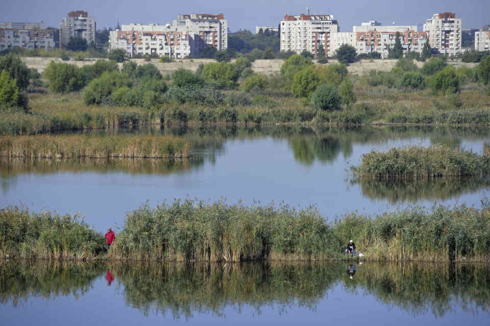 Parcul Natural Văcăreşti