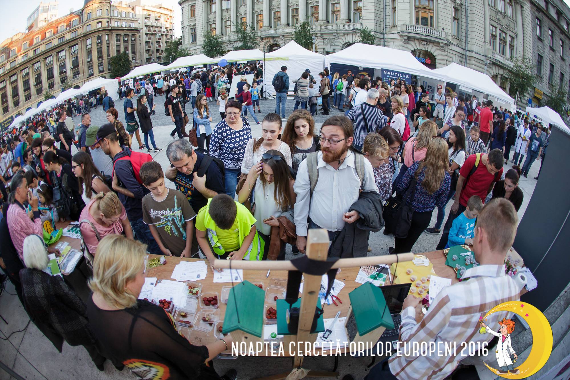 Noaptea Cercetătorilor 2016