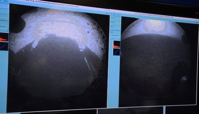  Au reuşit! Roverul Curiosity a ajuns cu bine pe Marte