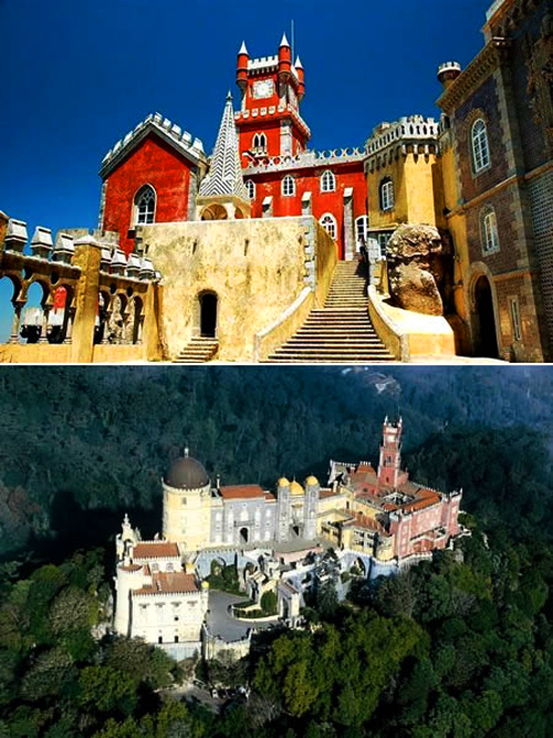 Cele mai fascinante castele ale lumii