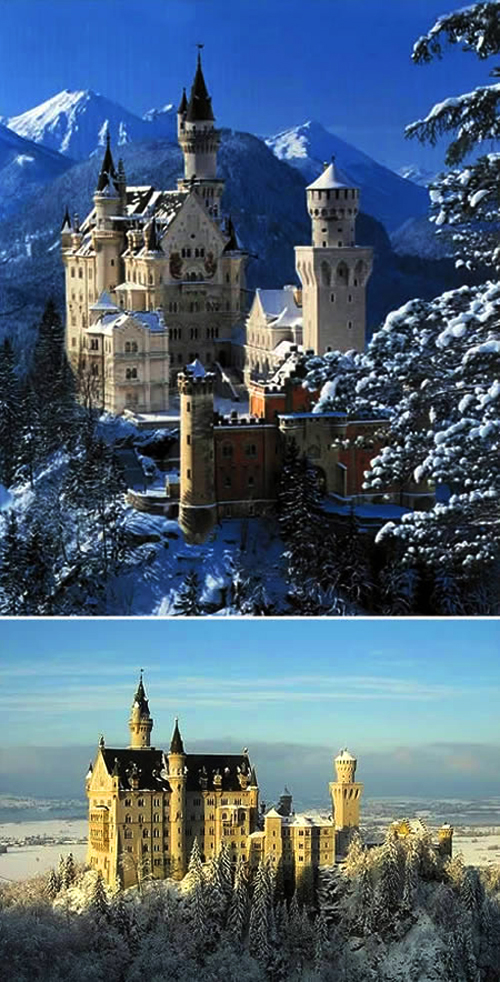 Cele mai fascinante castele ale lumii