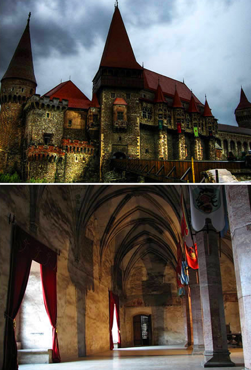 Cele mai fascinante castele ale lumii