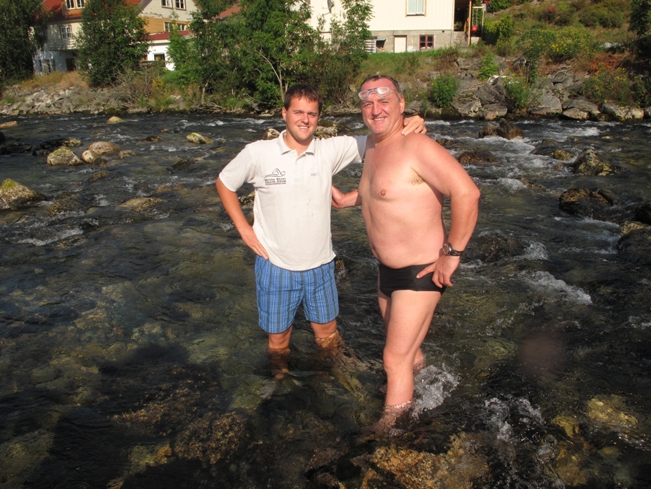 martin strel si fiu sau, borut