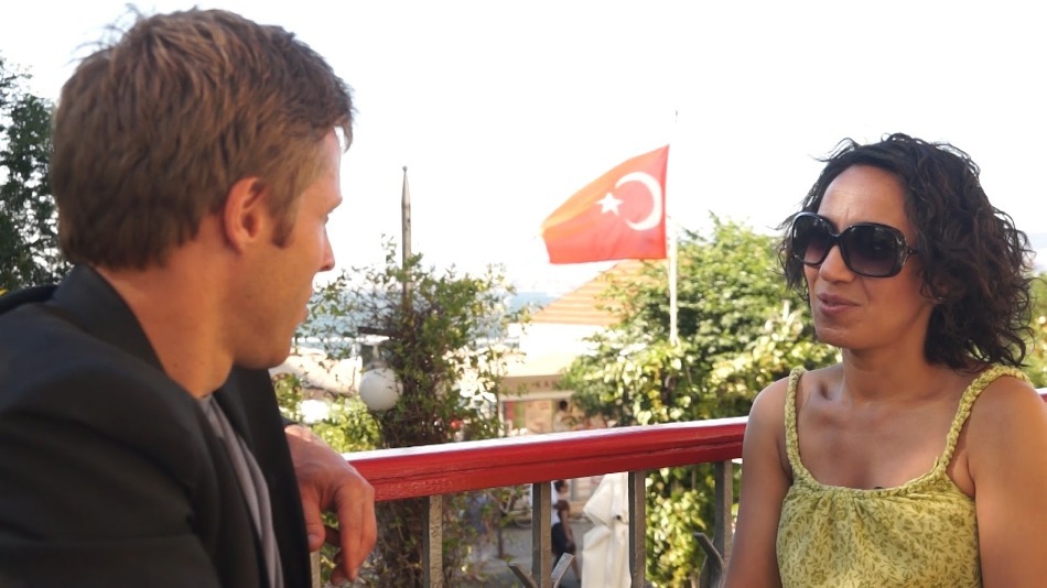 Interviu în Istanbul