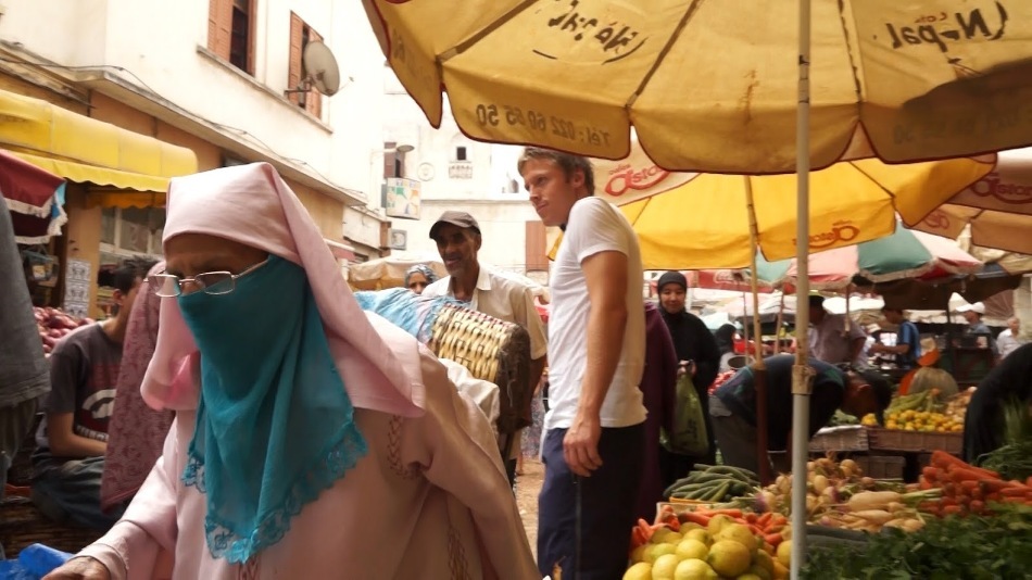 Popas în Casablanca