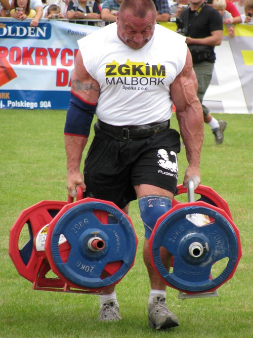 Mariusz – Cel mai puternic pamantean