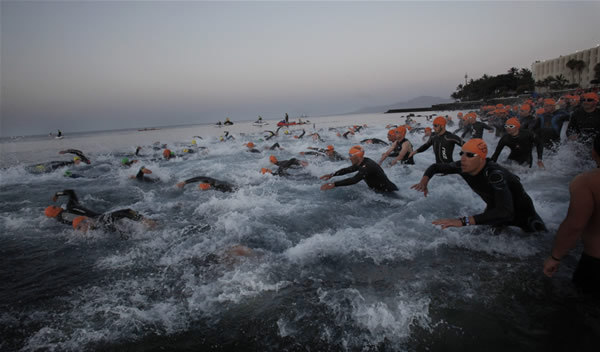 IRONMAN - Triatlonul oamenilor de oţel