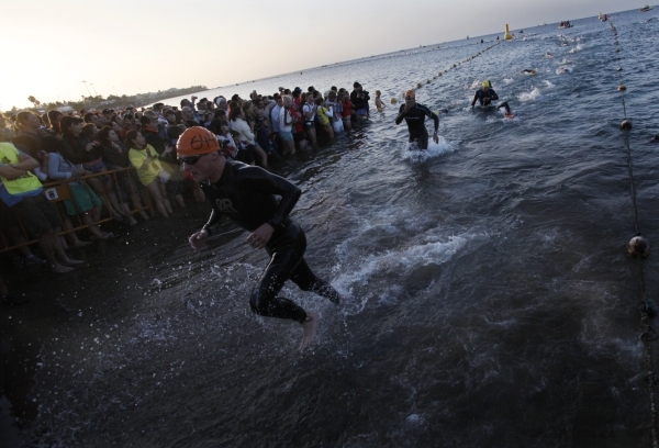 IRONMAN - Triatlonul oamenilor de oţel