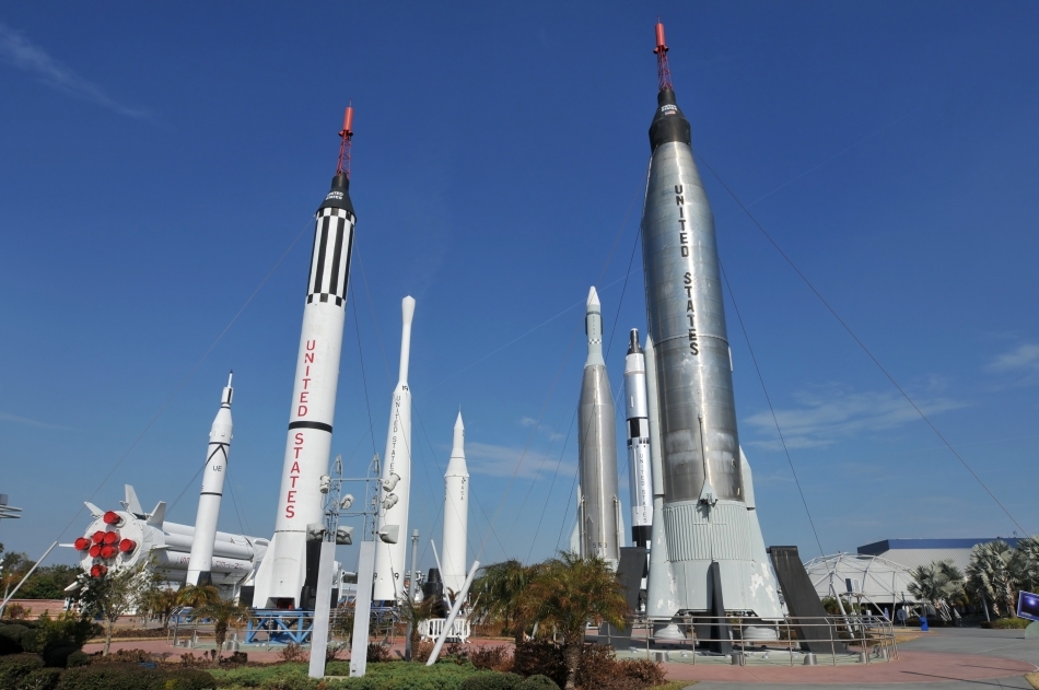 Baza de rachete din Cape Canaveral, Florida