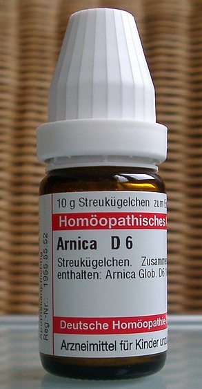 injecții de arzător homeopat