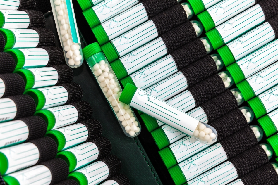 Remediile homeopate se bazează pe diluţii foarte mari ale unor substanţe active