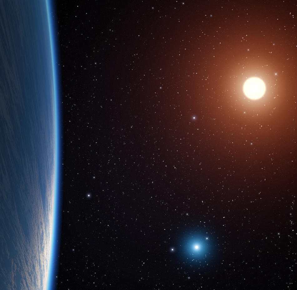 Lunile exoplanetelor din sistemele cu doi sori prezintă şanse mai mari de a avea condiţii favorabile vieţii.