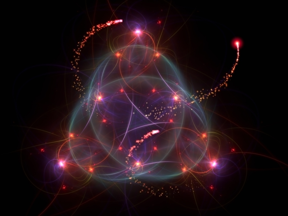 Entanglarea cuantică este o relaţie ce se stabileşte între obiecte fizice, făcându-le să nu se mai comporte ca obiecte individuale, independente, ci numai ca părţi interdependente ale unui ansamblu.