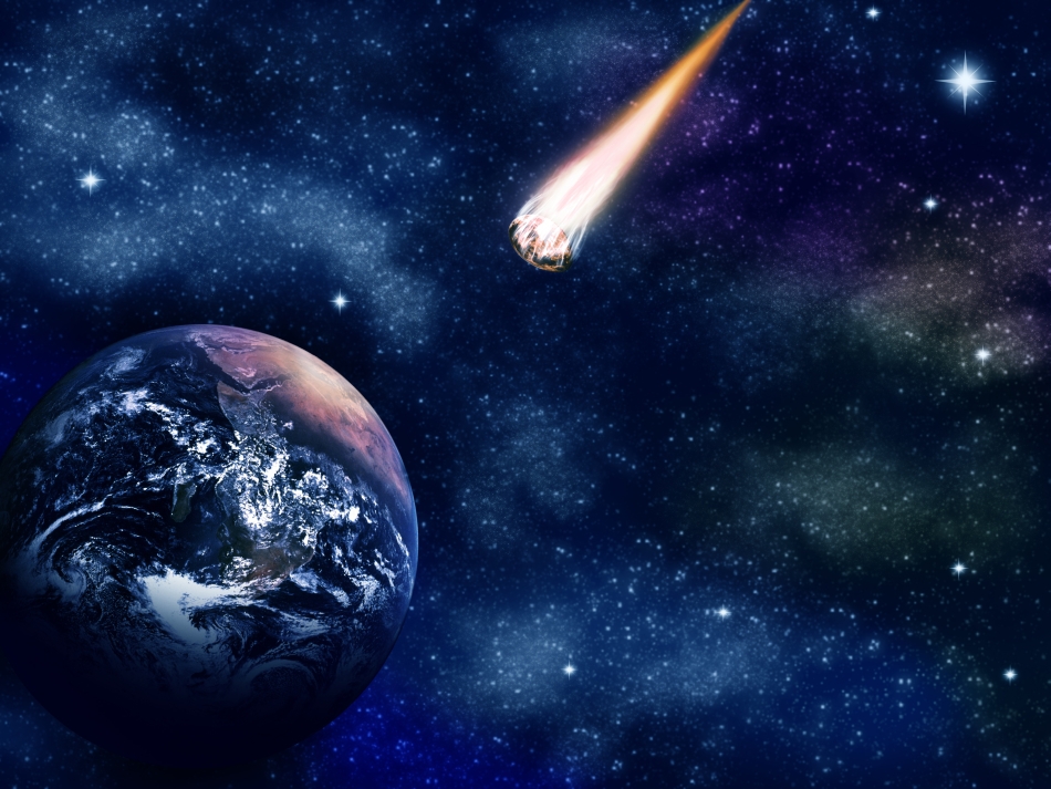 Impactul unor comete sau asteroizi cu Pământul poate arunca în aer cantităţi enorme de materie solidă, dintre care unele ar putea transporta viaţa pe alte corpuri cereşti, sugerează ipoteza litopanspermiei.