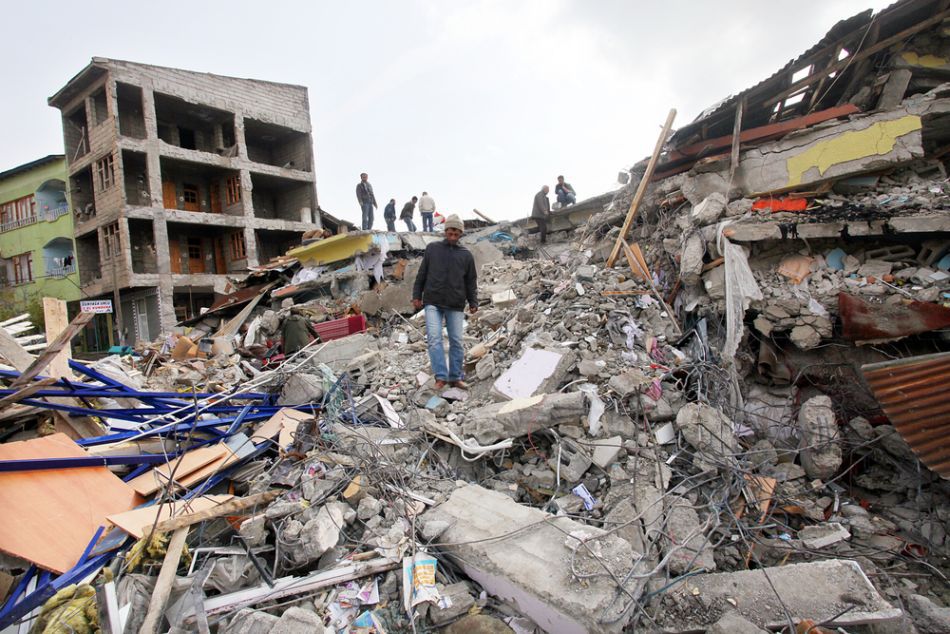 Efectele unui cutremur devastator în Turcia.