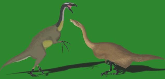 Dinozaurii cu coase -  o familie aparte 