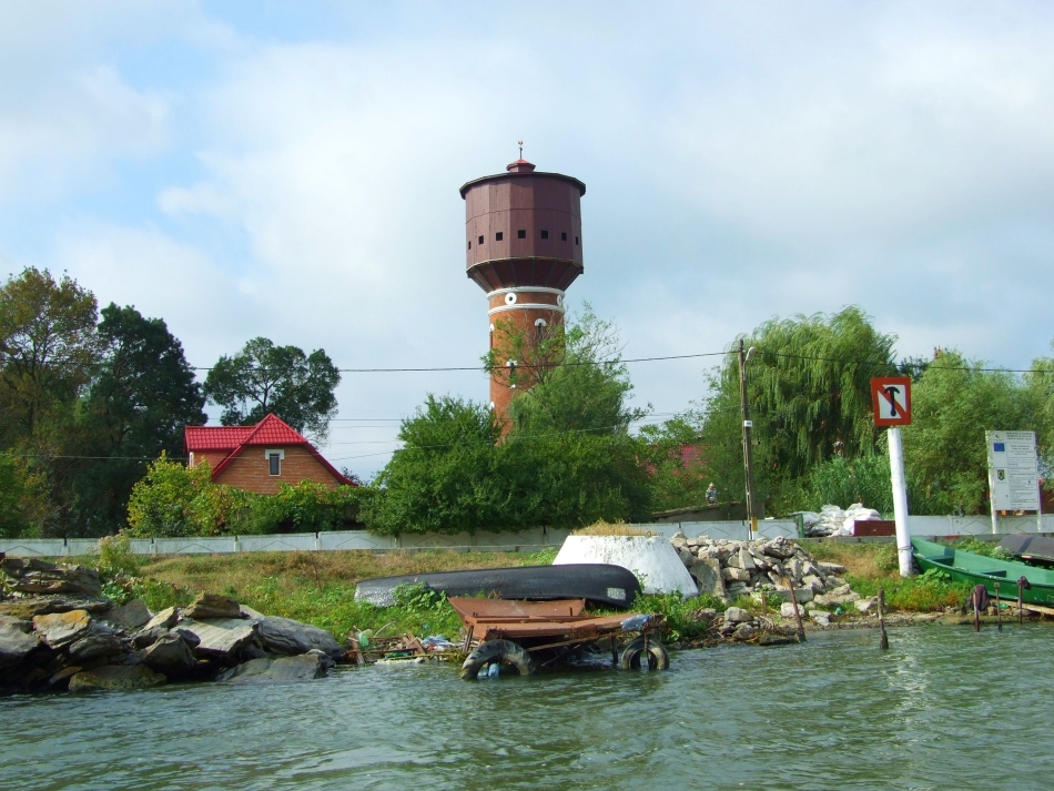 Sulina - Delta Dunării / Marea Neagră