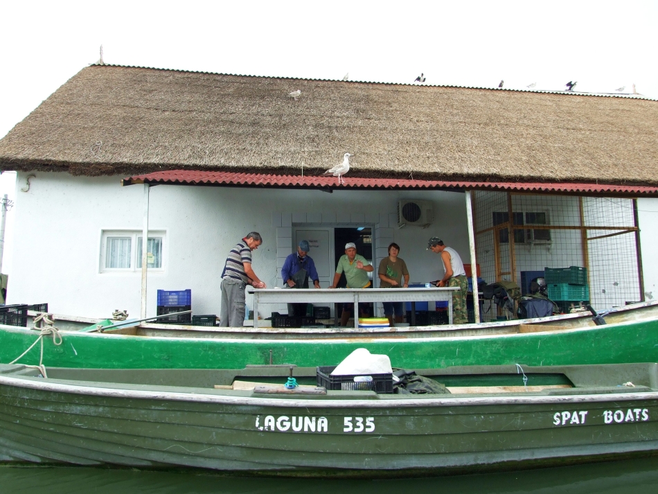 Sulina - Delta Dunării / Marea Neagră