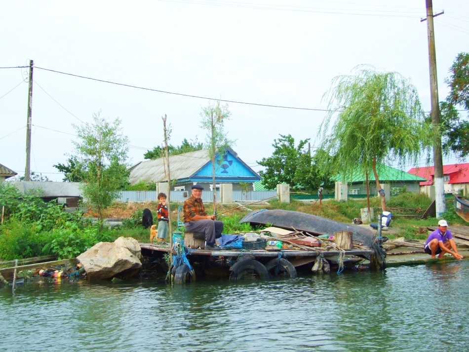 Sulina - Delta Dunării / Marea Neagră