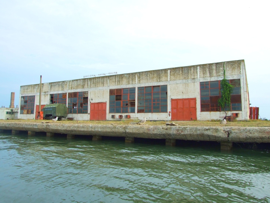 Sulina - Delta Dunării / Marea Neagră