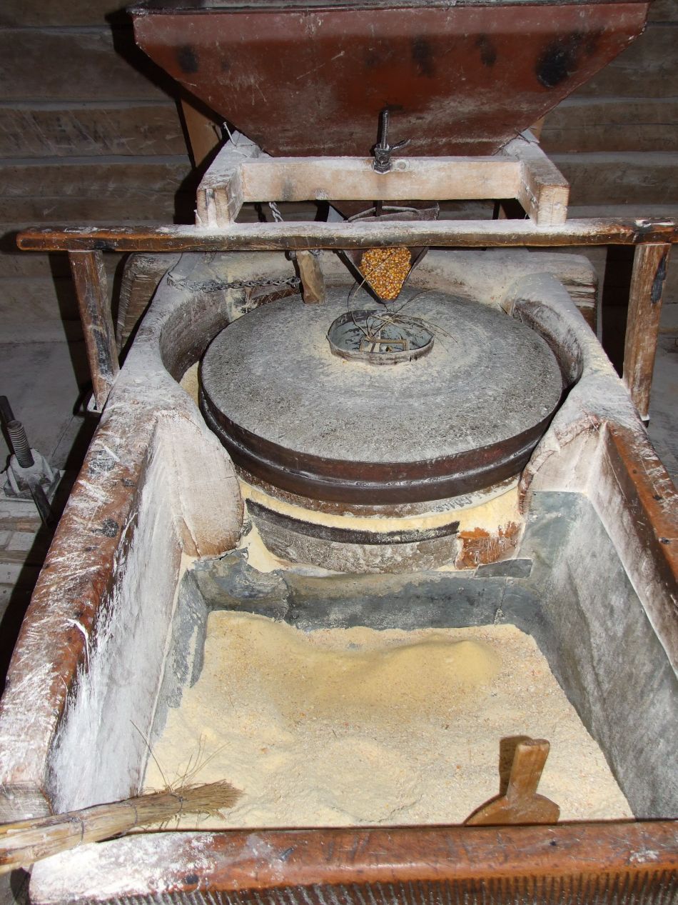 Morile de apă de la Rudăria