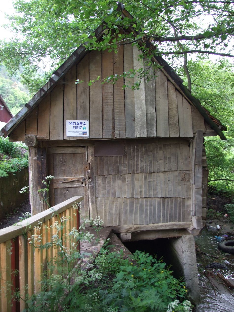 Morile de apă de la Rudăria